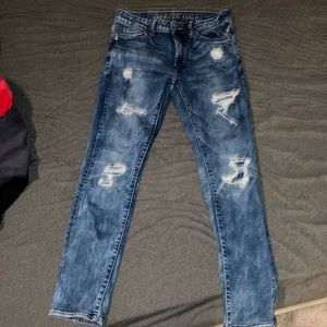 American Eagle jeans - Distressed